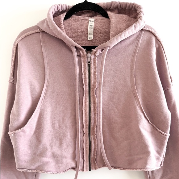 Alo Yoga Cruiser Crop Jacket - Picture 2 of 9